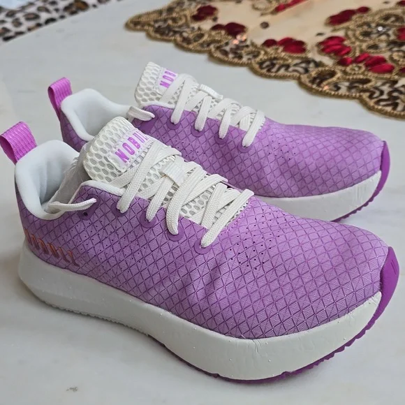 NWT No Bull Women's Drive Ripstop Workout Shoe In Violet Size 8 - Picture 3 of 16